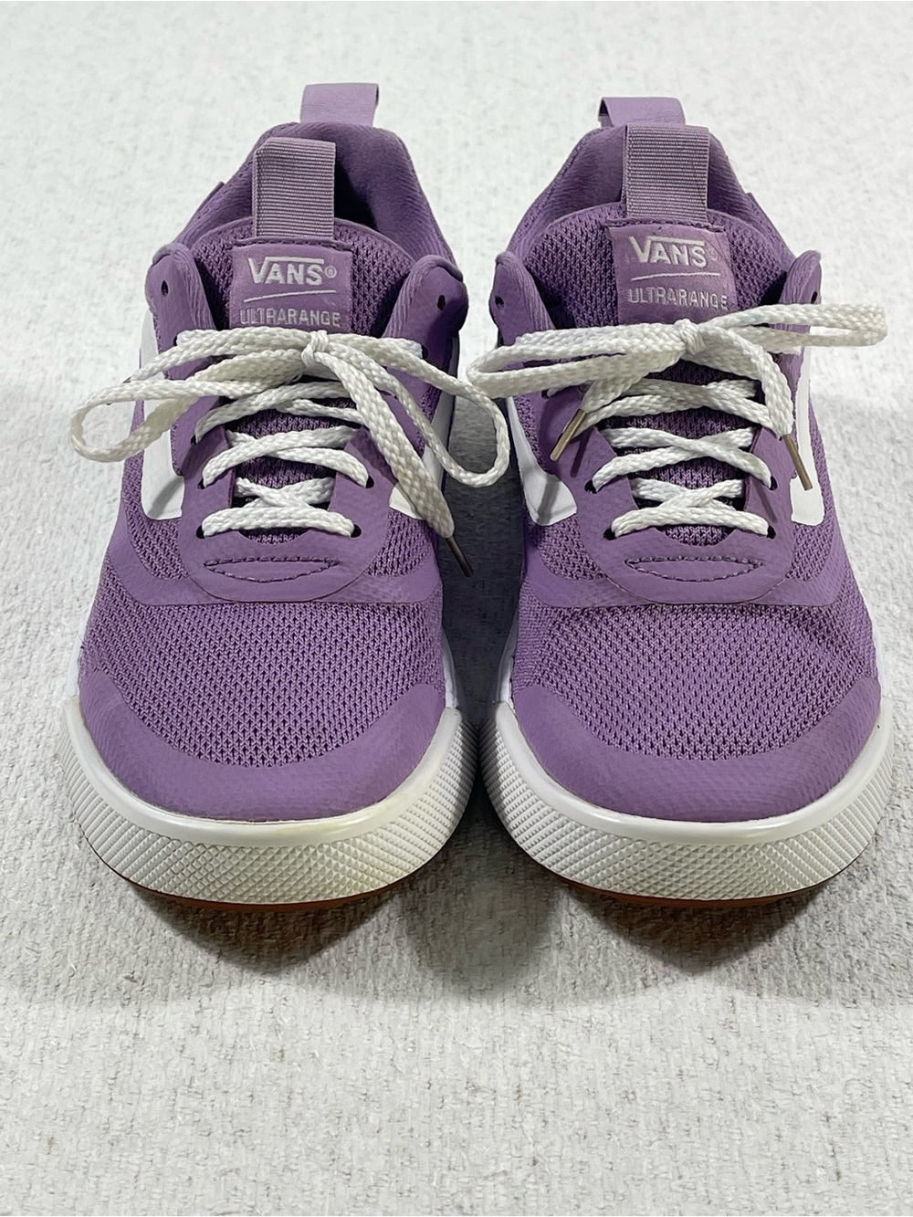 VANS UltraRange Cush Lite Purple/White Low Top Mesh Sneakers.Men-5.5/Wmn7.0.#623